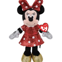 Ty Minnie, Vermelho Super Brilhante Med | pelúcia da minnie