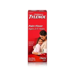 Tylenol Líquido Cereja Infantil - 4 oz