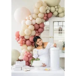 Ubbi - Balde de fraldas com trava de odor em aço, branco