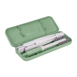 Ubbi - conjunto de escova e rack de secagem on-the-go, Sage