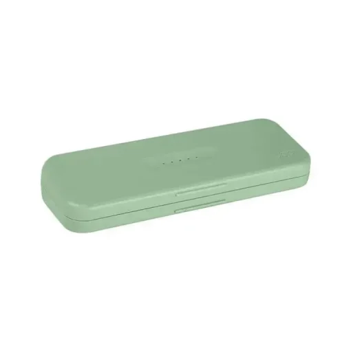 Ubbi - conjunto de escova e rack de secagem on-the-go, Sage
