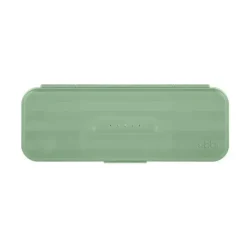 Ubbi - conjunto de escova e rack de secagem on-the-go, Sage