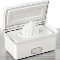 Ubbi - Dispensador de lenços umedecidos, branco