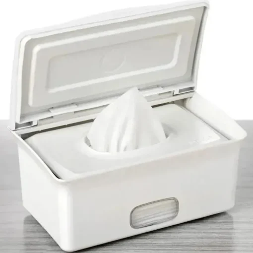 Ubbi - Dispensador de lenços umedecidos, branco