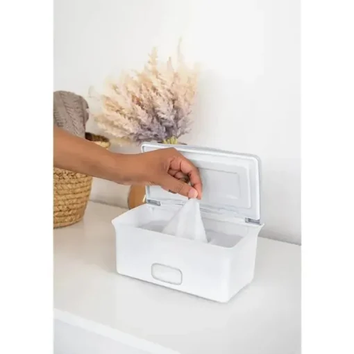 Ubbi - Dispensador de lenços umedecidos, cinza