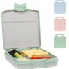 Ubbi - Lancheira Bento para Crianças, Verde Sálvia