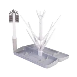 Ubbi - Prateleira de secagem On-The-Go, cinza