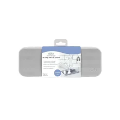 Ubbi - Prateleira de secagem On-The-Go, cinza