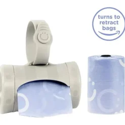 Ubbi - Sacos de recarga para viagem de 36 unidades, com aroma de lavanda