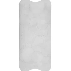 Ubbi - Tapete de banho acolchoado antiderrapante para bebê, cinza