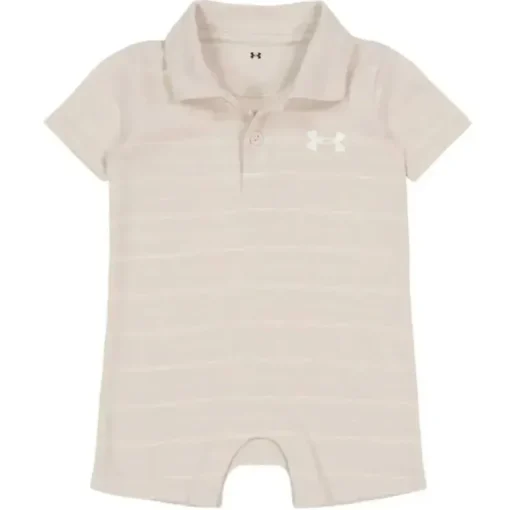 Under Armour - Baby Polo Shortall Listras, Marfim