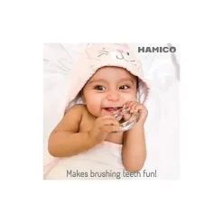 Unicórnios de escova de dentes de bebê Hamico