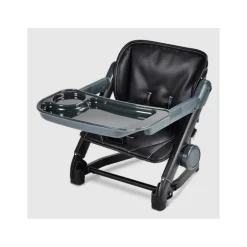 Unilove - Feed Me 3-in-1 Dinning Booster Seat, Bubble Black