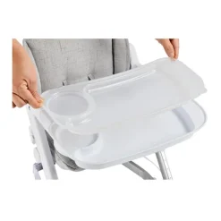 Unilove - Feed Me 3-in-1 Dinning Booster Seat, Bubble Black