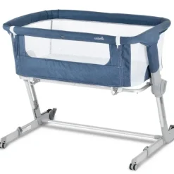Unilove - Hug Me Plus Cama-de-cabeceira 3 em 1, Azul Jeans Airflow