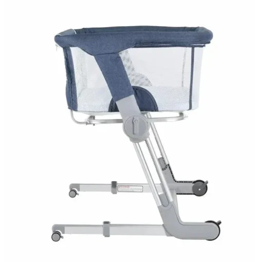 Unilove - Hug Me Plus Cama-de-cabeceira 3 em 1, Azul Jeans Airflow