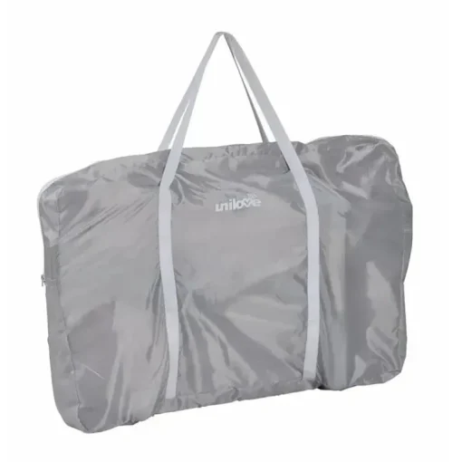 Unilove - Hug Me Plus Cama-de-cabeceira 3 em 1, Azul Jeans Airflow