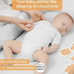 Unilove - Hug Me Plus Cama-de-cabeceira 3 em 1, cinza sombra