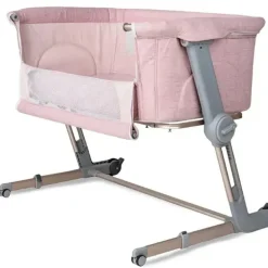 Unilove - Hug Me Plus Cama-de-cabeceira 3 em 1, Rosa Ameixa