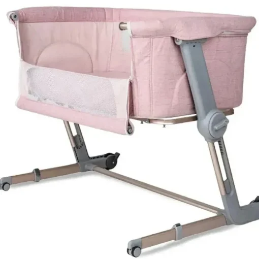 Unilove - Hug Me Plus Cama-de-cabeceira 3 em 1, Rosa Ameixa