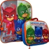 United Pacific Designs - Mochila Pj Mask 16 com lancheira em forma