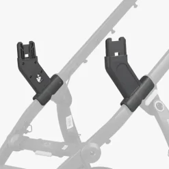 Uppababy - Adaptadores de assento de carro para Ridge (Mesa, Mesa V2, Mesa Max e berço)