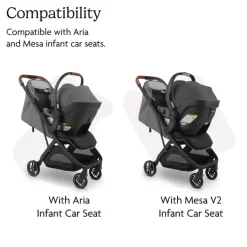 Uppababy - Adapters For Minu V3 - (Compatible with all Mesa and Aria car seats)