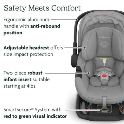 Uppababy - Aria, Declan (Oat Mélange)