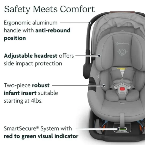 Uppababy - Aria, Declan (Oat Mélange)