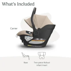 Uppababy - Aria, Declan (Oat Mélange)