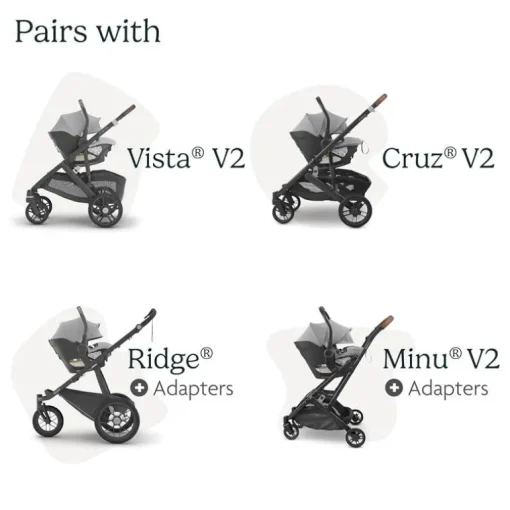 Uppababy - Aria, Declan (Oat Mélange)