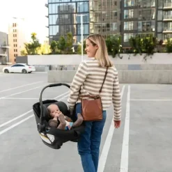 Uppababy - Assento de carro infantil Aria, Jake (carvão)