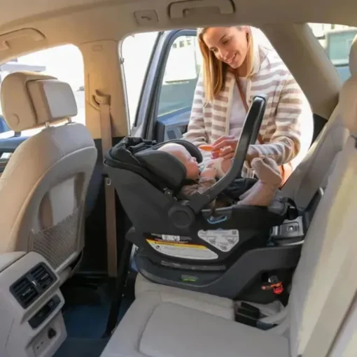 Uppababy - Assento de carro infantil Aria, Jake (carvão)