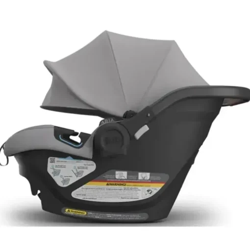 Uppababy - Assento de carro infantil Aria, Jake (carvão)