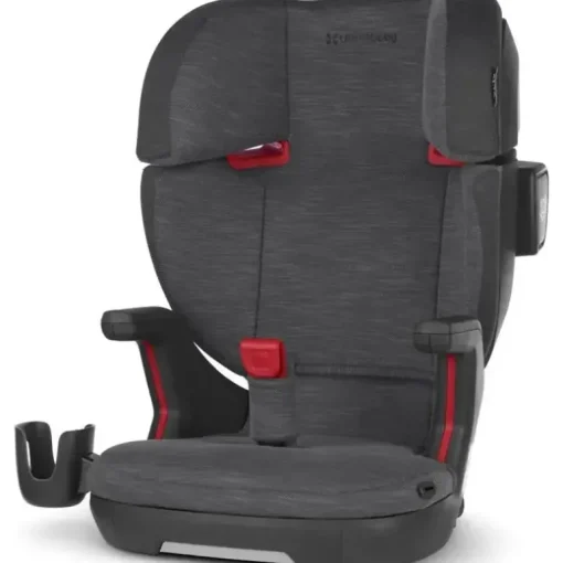 Uppababy - Assento elevatório Alta V2, Greyson (Carvão Mélange)