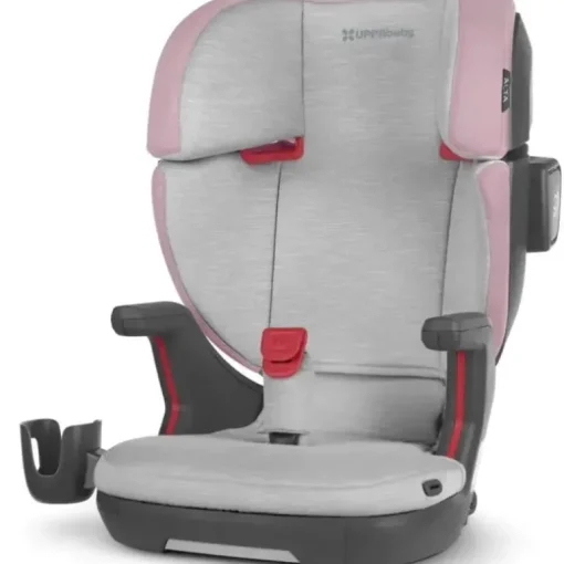Uppababy - Assento Elevatório Alta V2, Iris (Cinza Mélange)
