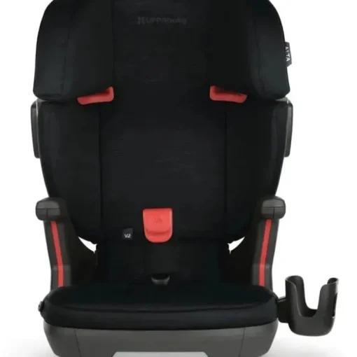 Uppababy - Assento Elevatório Alta V2, Jake (Preto Mélange)