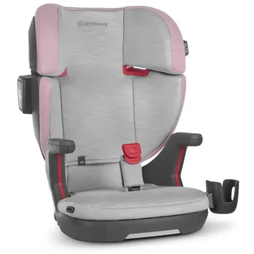 Uppababy - Assento Elevatório Alta V2, Iris (Cinza Mélange)