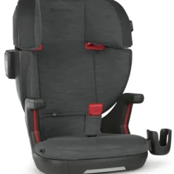 Uppababy - Assento elevatório Alta V2, Greyson (Carvão Mélange)
