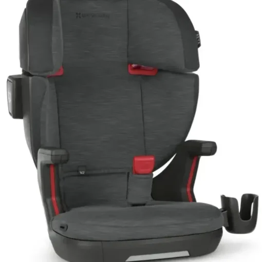 Uppababy - Assento elevatório Alta V2, Greyson (Carvão Mélange)