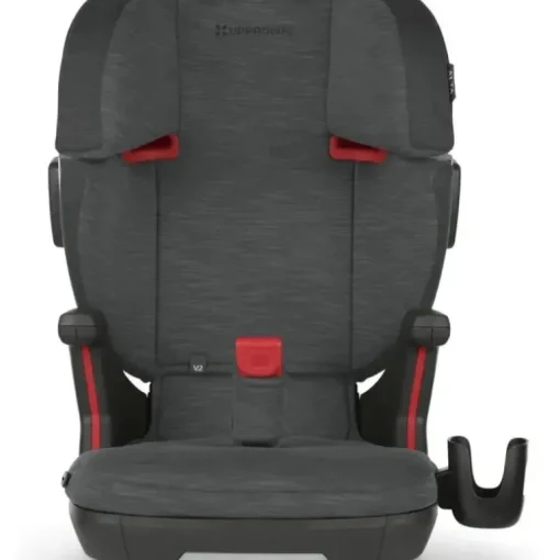 Uppababy - Assento elevatório Alta V2, Greyson (Carvão Mélange)