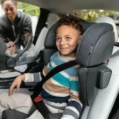 Uppababy - Assento Elevatório Alta V2, Jake (Preto Mélange)