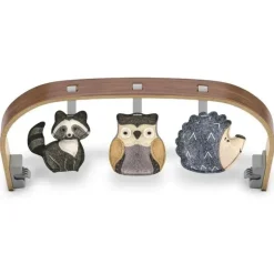 Uppababy - Barra de brinquedos divertida da floresta Mira