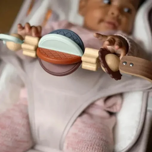 Uppababy - Barra de brinquedos Mira Wonder Wheel