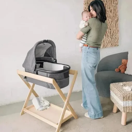 Uppababy - Bassinet Stand, White