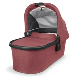 Uppababy - Berço, Lucy (Rosewood Mélange/Carbon)
