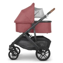Uppababy - Berço, Lucy (Rosewood Mélange/Carbon)