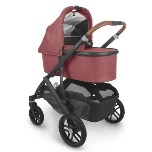 Uppababy - Berço, Lucy (Rosewood Mélange/Carbon)