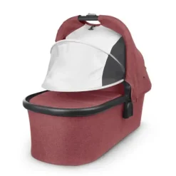 Uppababy - Berço, Lucy (Rosewood Mélange/Carbon)
