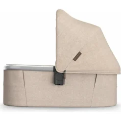 Uppababy - Berço V3, Declan (Oat Mélange/Silver Frame)